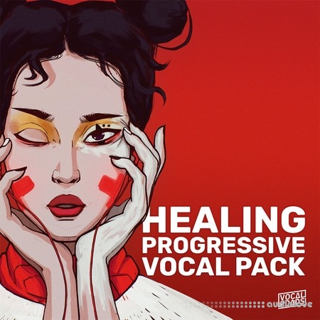 Vocal Roads Healing Progressive Vocal Pack