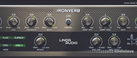 Audified Linda Ironverb