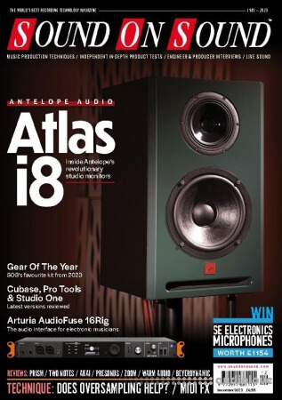 Sound On Sound UK December 2023