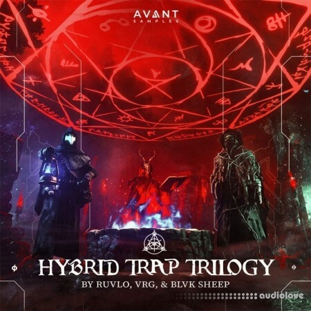 Avant Samples Hybrid Trap Trilogy by RUVLO, BLVK SHEEP, & VRG