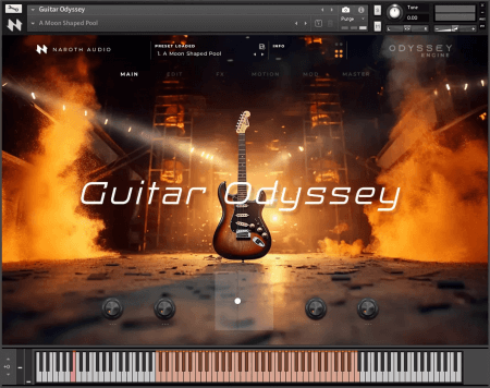 Naroth Audio Guitar Odyssey