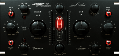 Acustica Audio Diamond Dynamic Saturator