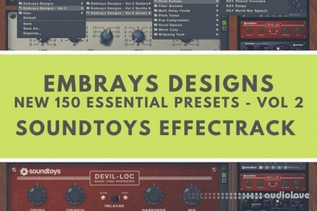 Embrays Designs 150 Presets Essential Racks Vol.2