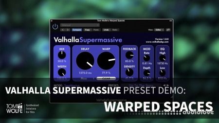 Embrays Designs 50+ Presets Valhalla Supermassive