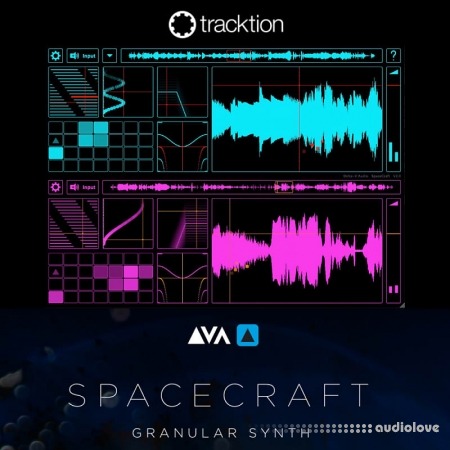 Delta-V Audio SpaceCraft Granular Synth 2