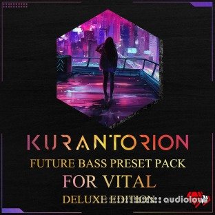 kurantorion Future Bass Preset Pack Vol.1 For Vital Deluxe Edition