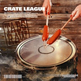 The Crate League Tabs Raw Drum Breaks