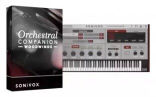 SONiVOX Orchestral Companion Woodwinds