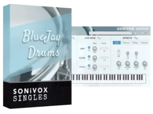 SONiVOX Singles Blue Jay Drums