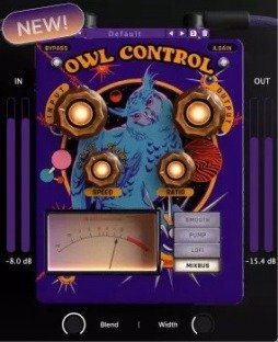 Safari Pedals Owl Control