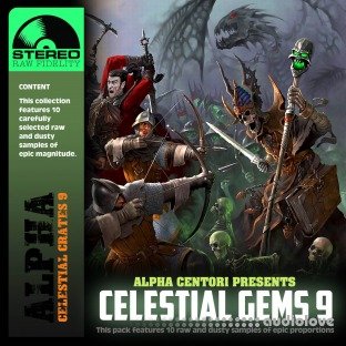 Boom Bap Labs Alpha Centori Celestial Gems 9