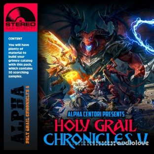 Boom Bap Labs Alpha Centori Holy Grail Chronicles 5