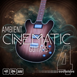 Epic Stock Media Ambient Cinematic Guitars 4