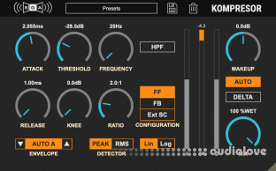 Shattered Glass Audio Kompressor