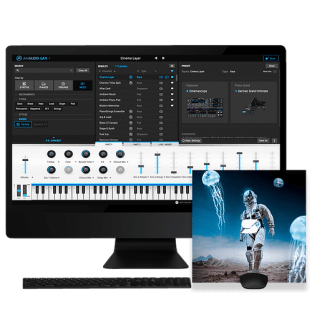 Soundwrld Space Man (Analog Lab V Preset Bank)