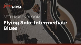 Truefire Seth Rosenbloom's Flying Solo: Intermediate Blues