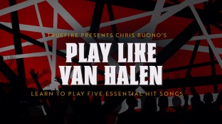 Truefire Chris Buono's Play Like Van Halen (SongPack)