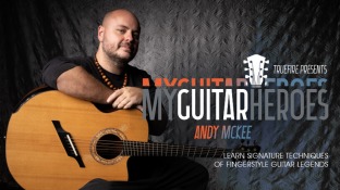 Truefire Andy McKee's Fingerstyle Guitar Heroes