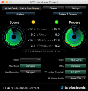 TC Electronic LC2 NATIVE