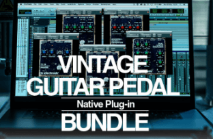 TC Electronic Vintage Guitar Pedal Bundle Native