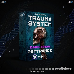 Sonicspore TRAUMA SYSTEM Vital Psytrance