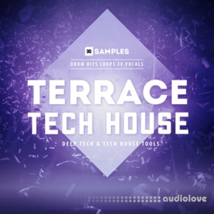 3q Samples Terrace Tech House