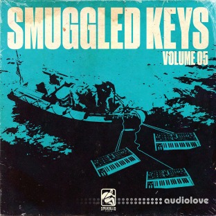 Smuggled Audio Smuggled Keys Vol.5 (Compositions and Stems)