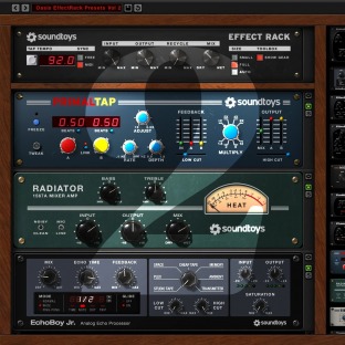 Oasis Music Library Oasis EffectRack Presets Volume 2