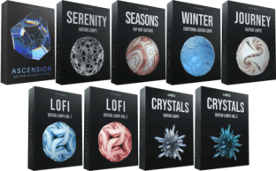 Cymatics Guitar Loop Bundle