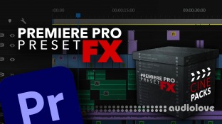 CinePacks Premiere Pro Preset FX