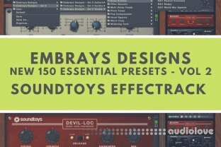 Embrays Designs 150 Presets Essential Racks Vol.2