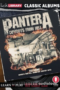 LickLibrary Classic Albums Cowboys From Hell