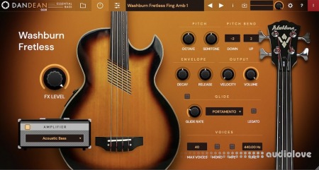 Tracktion Software Dan Dean Essential Bass