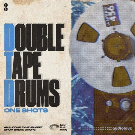 British Music Library Double Tape Drums (One-Shots)