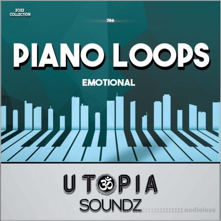 Utopia Soundz Emotional Piano Loops