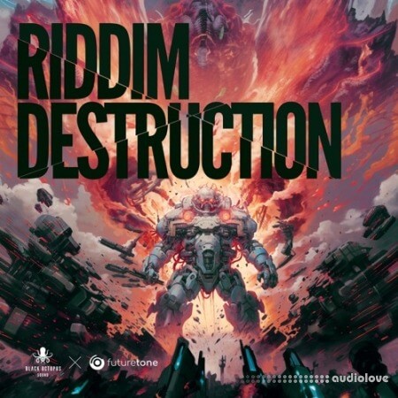 Black Octopus Sound Futuretone Riddim Destruction