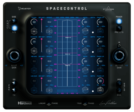 Acustica Audio Space Control