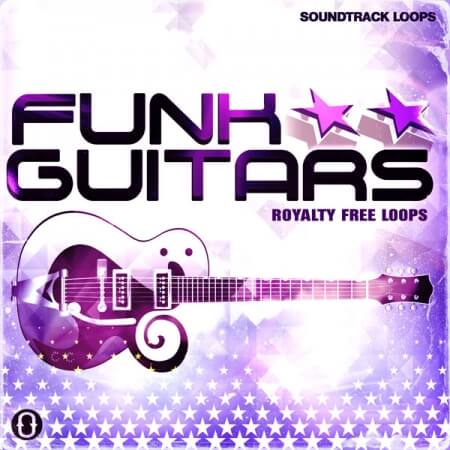 Soundtrack Loops Funk Guitars