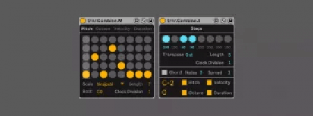 Ternar Music Technology Combine Sequencer