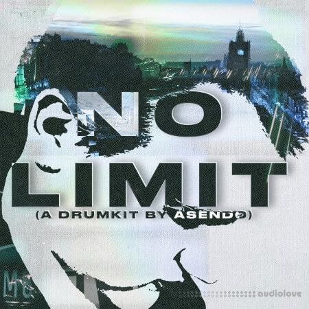 Asendo NOLIMIT Drum Kit