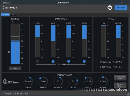 Angry Audio Chameleon C6s