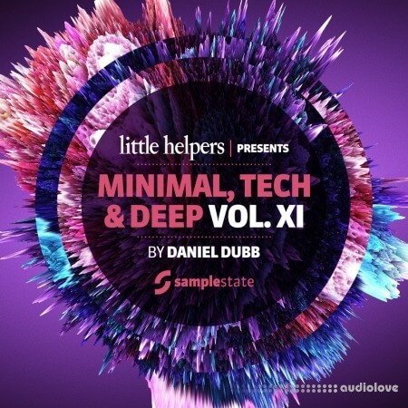 Samplestate Little Helpers Vol.11 Daniel Dubb