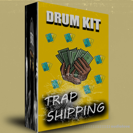 Aci2daleaplay Trap Shipping Drum Kit