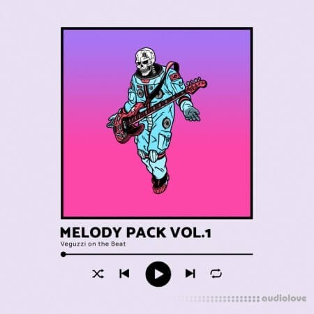 Veguzzi On The Beat Melody Pack Vol.1