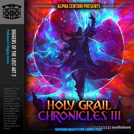 Boom Bap Labs Alpha Centori Holy Grail Chronicles 3