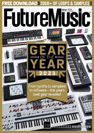 Future Music Issue 404, January 2024 (True PDF)