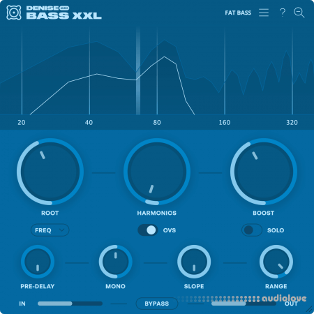 Denise Audio Bass XXL