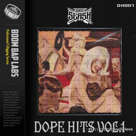 Boom Bap Labs Johnny Slash Dope Hits Vol.1