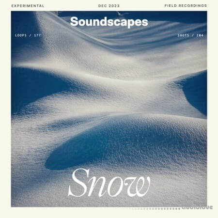 Splice Sounds Soundscapes Snow