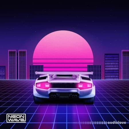 Neon Wave Digi Grid: Outrun Sounds